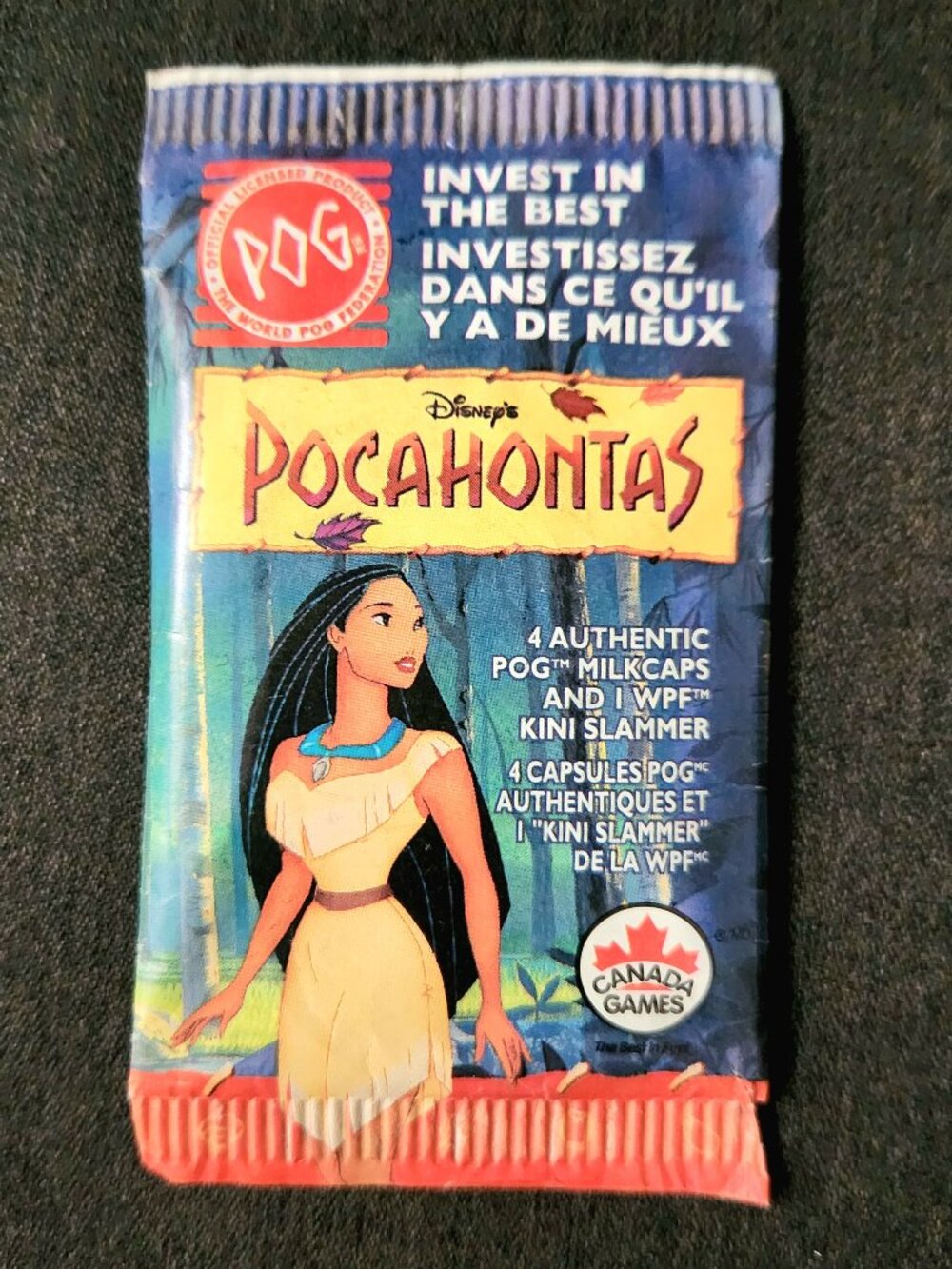 POG Pocahontas and Spawn | Canada Games - Picture 3 of 16
